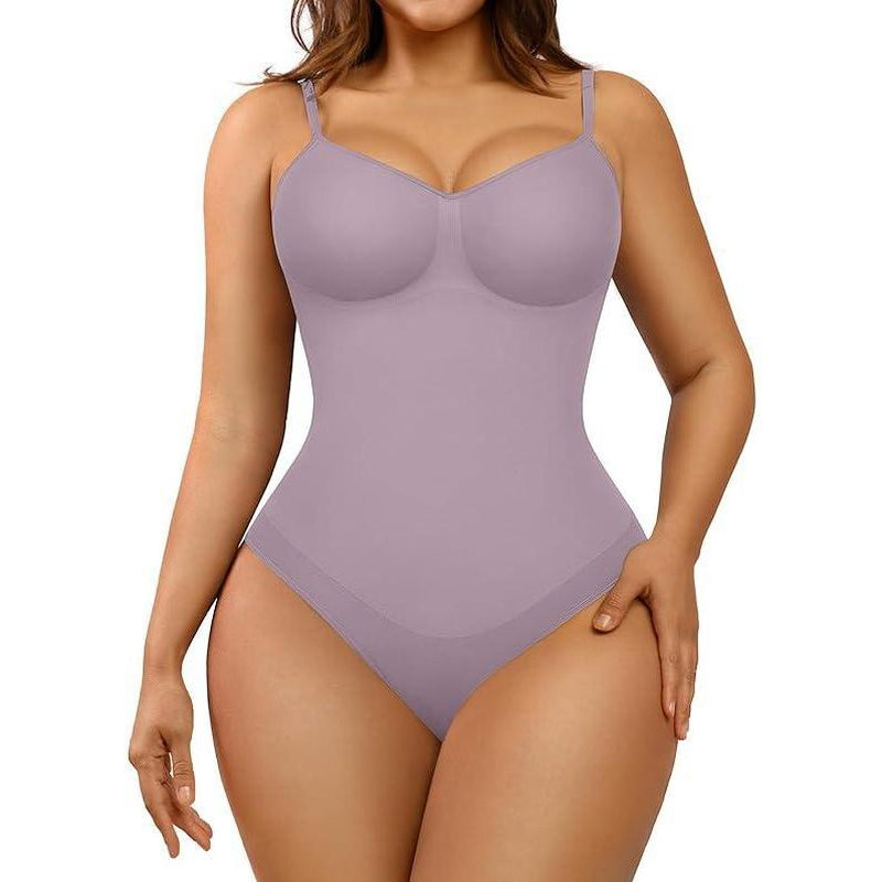 Feelingirl Seamless Covered Bust Jumpsuit Thong Bodysuit Fit Comfort Slimming Womenswear 1 Breathable Hip Tops Soft