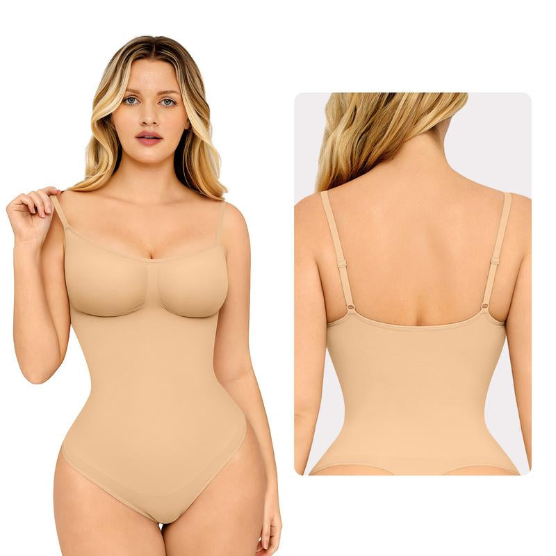 Feelingirl Seamless Covered Bust Jumpsuit Thong Bodysuit Fit Comfort Slimming Womenswear 1 Breathable Hip Tops Soft