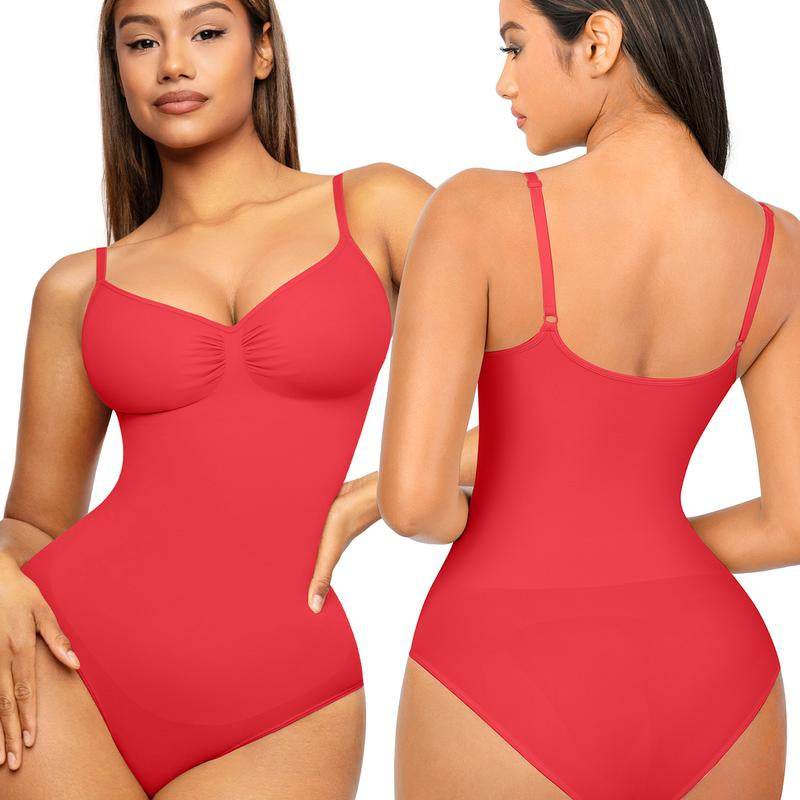 Feelingirl Seamless Covered Bust Jumpsuit Thong Bodysuit Fit Comfort Slimming Womenswear 1 Breathable Hip Tops Soft