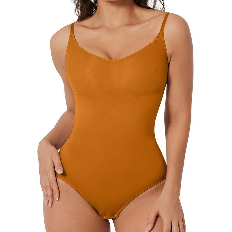 Feelingirl Seamless Covered Bust Jumpsuit Thong Bodysuit Fit Comfort Slimming Womenswear 1 Breathable Hip Tops Soft