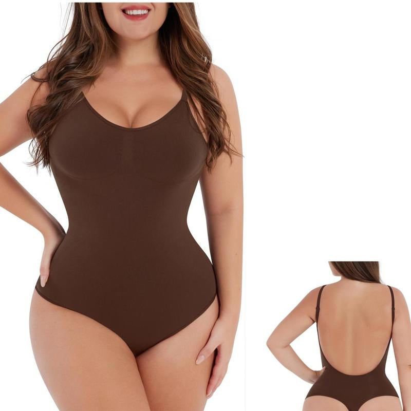 Feelingirl Seamless Covered Bust Jumpsuit Thong Bodysuit Fit Comfort Slimming Womenswear 1 Breathable Hip Tops Soft
