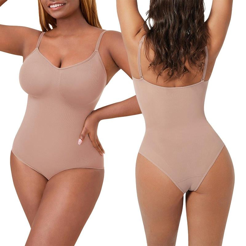 Feelingirl Seamless Covered Bust Jumpsuit Thong Bodysuit Fit Comfort Slimming Womenswear 1 Breathable Hip Tops Soft