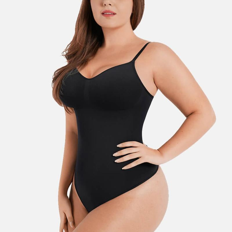Feelingirl Seamless Covered Bust Jumpsuit Thong Bodysuit Fit Comfort Slimming Womenswear 1 Breathable Hip Tops Soft