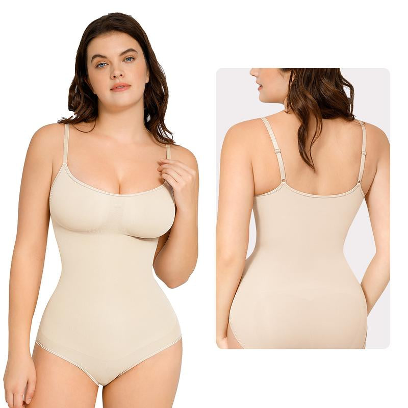 Feelingirl Seamless Covered Bust Jumpsuit Thong Bodysuit Fit Comfort Slimming Womenswear 1 Breathable Hip Tops Soft