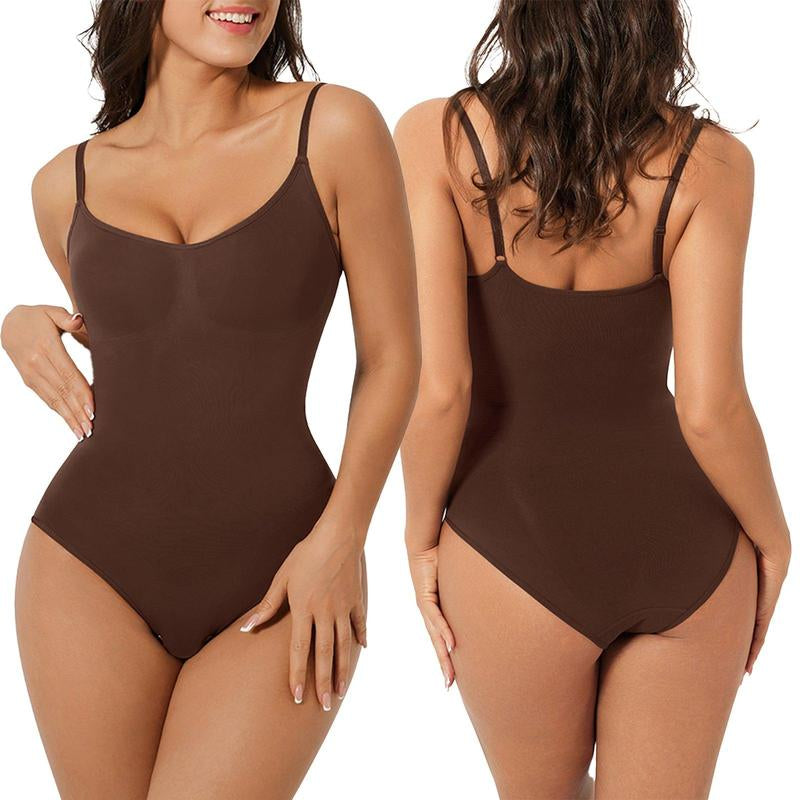 Feelingirl Seamless Covered Bust Jumpsuit Thong Bodysuit Fit Comfort Slimming Womenswear 1 Breathable Hip Tops Soft