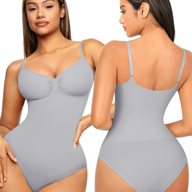 Feelingirl Seamless Covered Bust Jumpsuit Thong Bodysuit Fit Comfort Slimming Womenswear 1 Breathable Hip Tops Soft