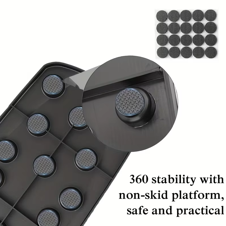 Push-Up Board Set Portable Multifunctional Push-Up Bar Foldable Fitness Equipment for Chest Abdomen Arms/Back Training