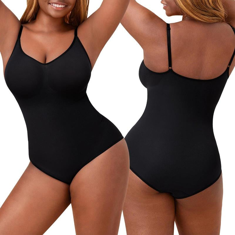 Feelingirl Seamless Covered Bust Jumpsuit Thong Bodysuit Fit Comfort Slimming Womenswear 1 Breathable Hip Tops Soft
