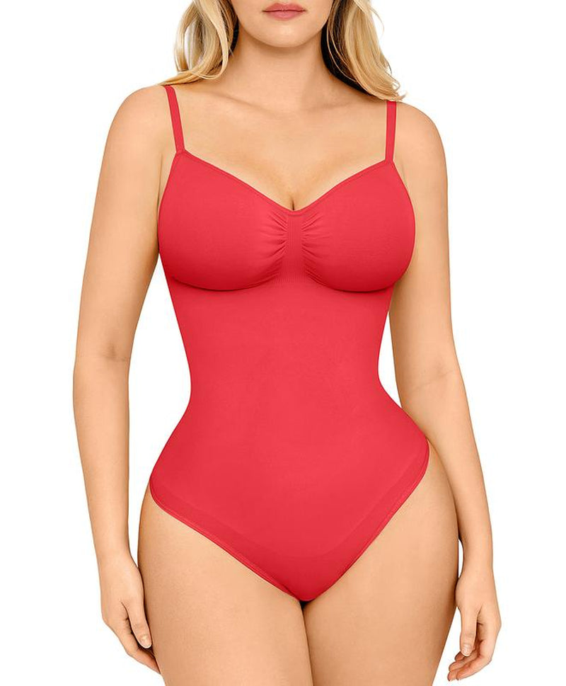 Feelingirl Seamless Covered Bust Jumpsuit Thong Bodysuit Fit Comfort Slimming Womenswear 1 Breathable Hip Tops Soft