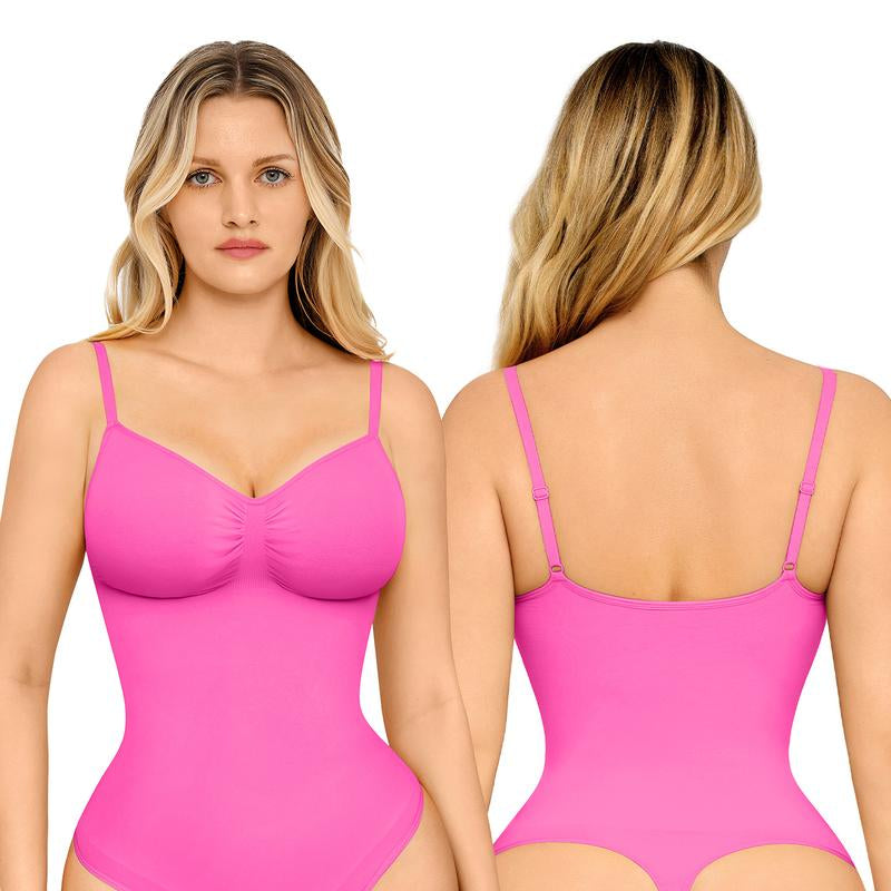 Feelingirl Seamless Covered Bust Jumpsuit Thong Bodysuit Fit Comfort Slimming Womenswear 1 Breathable Hip Tops Soft