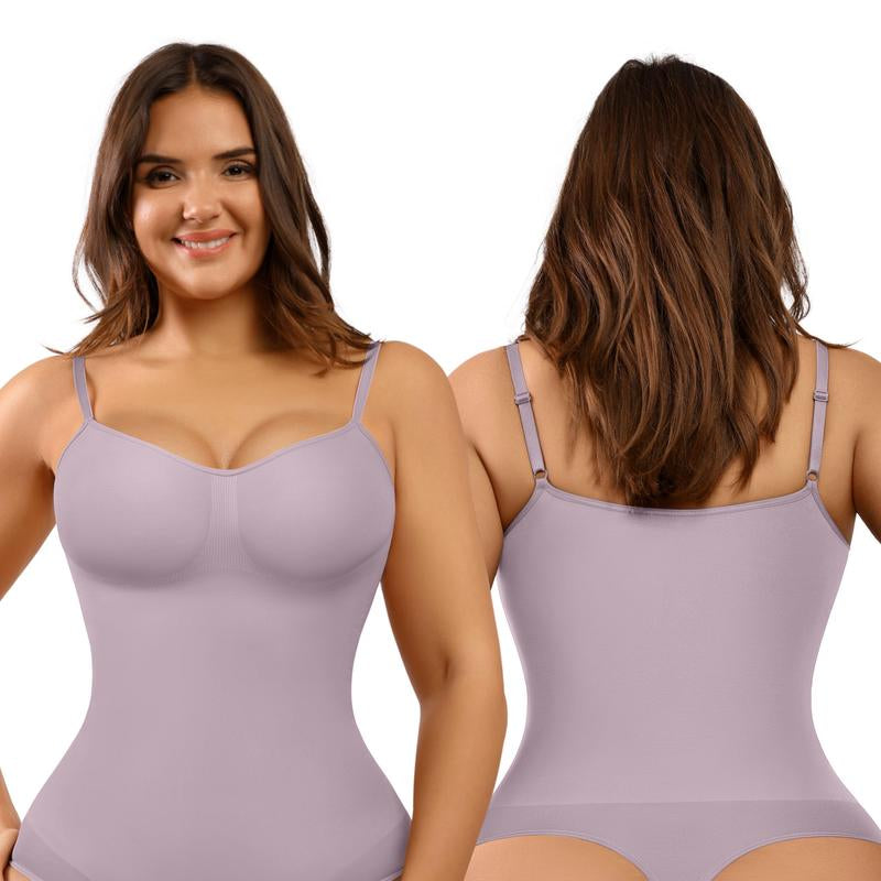 Feelingirl Seamless Covered Bust Jumpsuit Thong Bodysuit Fit Comfort Slimming Womenswear 1 Breathable Hip Tops Soft