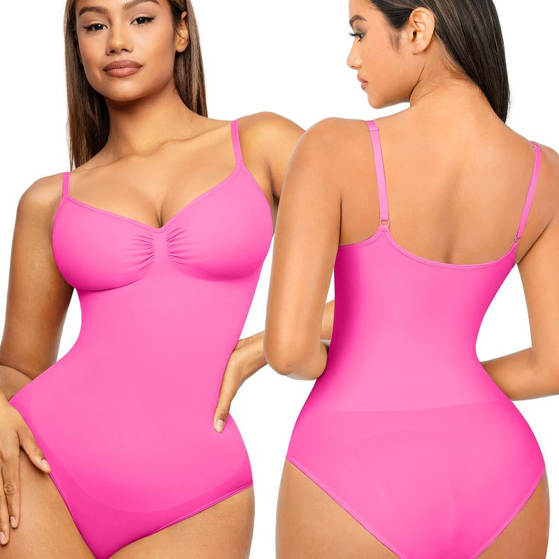 Feelingirl Seamless Covered Bust Jumpsuit Thong Bodysuit Fit Comfort Slimming Womenswear 1 Breathable Hip Tops Soft