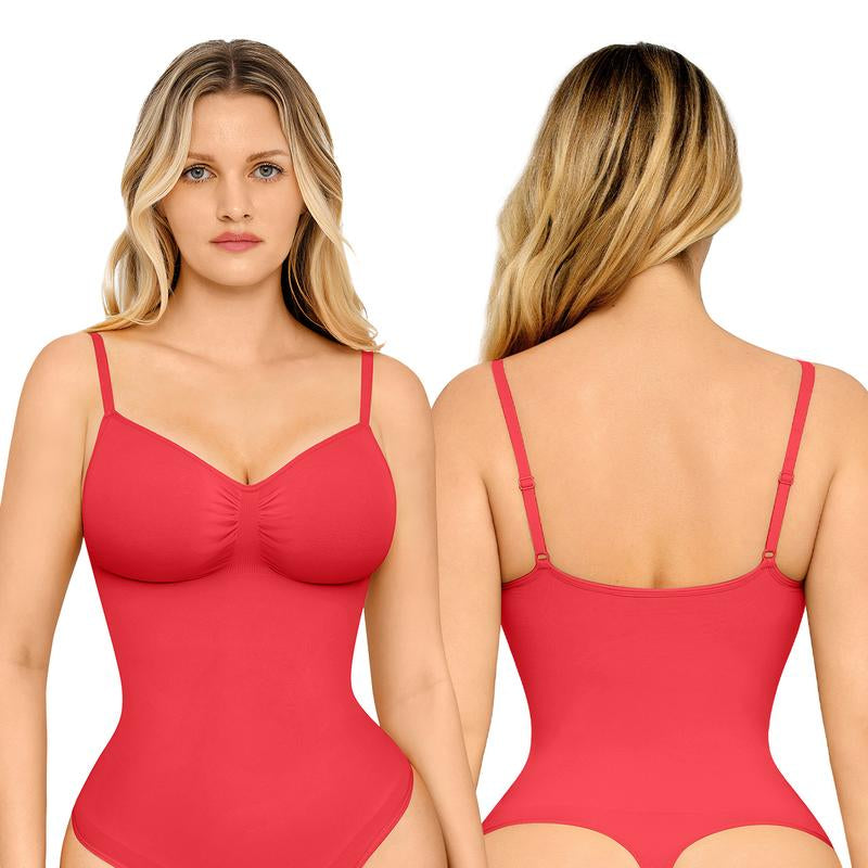 Feelingirl Seamless Covered Bust Jumpsuit Thong Bodysuit Fit Comfort Slimming Womenswear 1 Breathable Hip Tops Soft