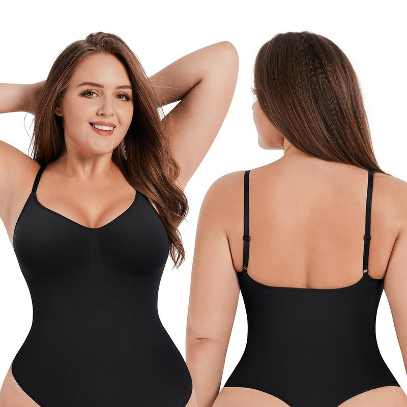 Feelingirl Seamless Covered Bust Jumpsuit Thong Bodysuit Fit Comfort Slimming Womenswear 1 Breathable Hip Tops Soft