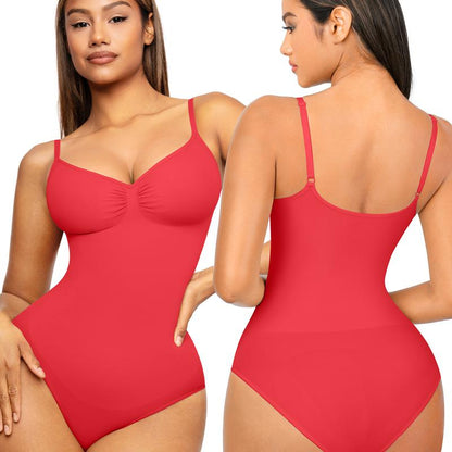Feelingirl Seamless Covered Bust Jumpsuit Thong Bodysuit Fit Comfort Slimming Womenswear 1 Breathable Hip Tops Soft