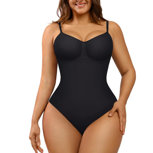 Feelingirl Seamless Covered Bust Jumpsuit Thong Bodysuit Fit Comfort Slimming Womenswear 1 Breathable Hip Tops Soft